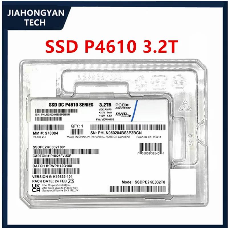  P4610 1.6T 3.2T 6.4T U.2 ̽  NVME SSD  Ŭ 